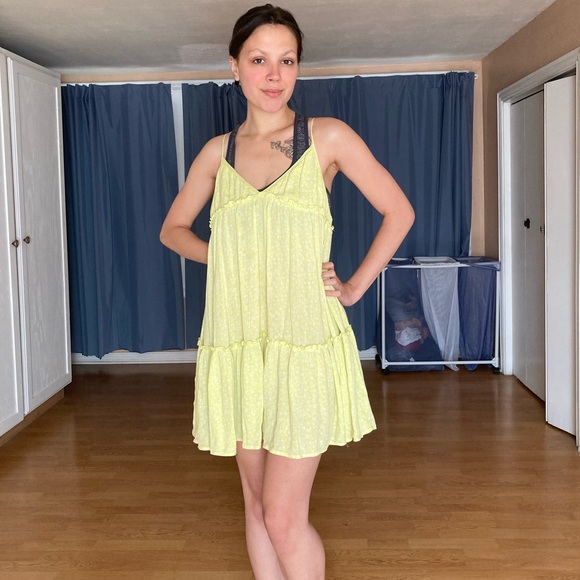 Wild Fable leopard print mini dress - Picture 2 of 5